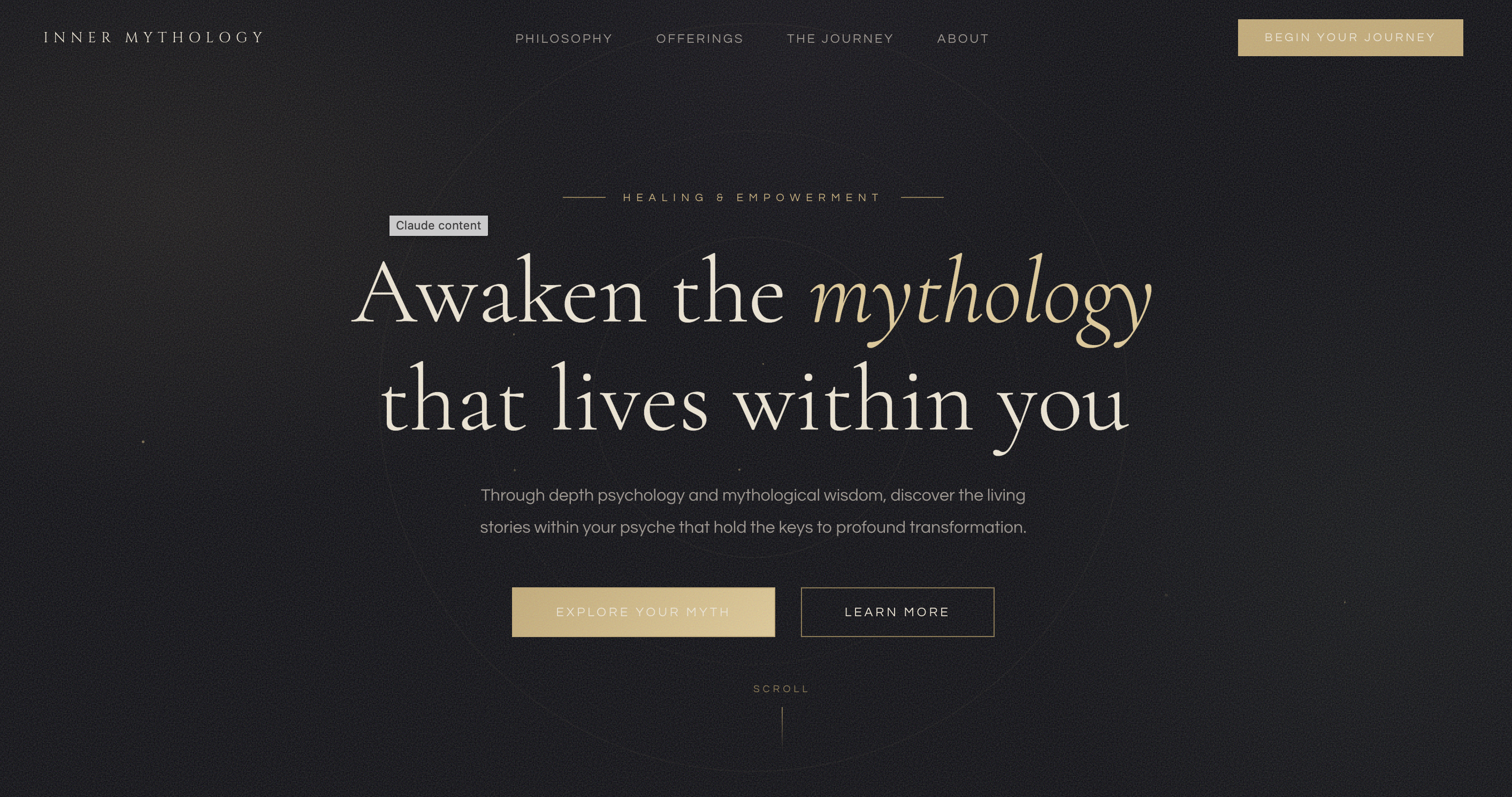 After: Redesigned website